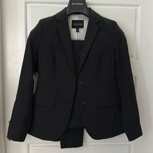 Black suit with pants!